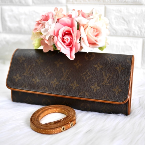 💖Louis Vuitton Twin GM Pouchette FL0020